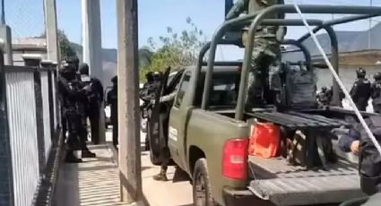 VIDEO: Balacera entre crimen organizado y oficiales deja 3 muertos en Veracruz