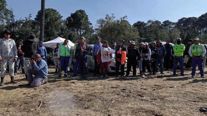 Macabro Hallazgo; familia de joven desaparecida localiza restos humanos en el Ajusco