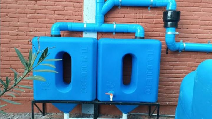 Colocarán sistemas de captación de agua en escuelas del Edomex para combatir sequía