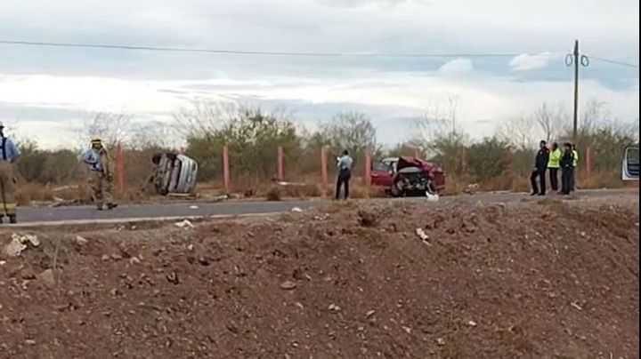 Fatal accidente en Urbi Villas del Real, en Ciudad Obregón deja una mujer sin vida