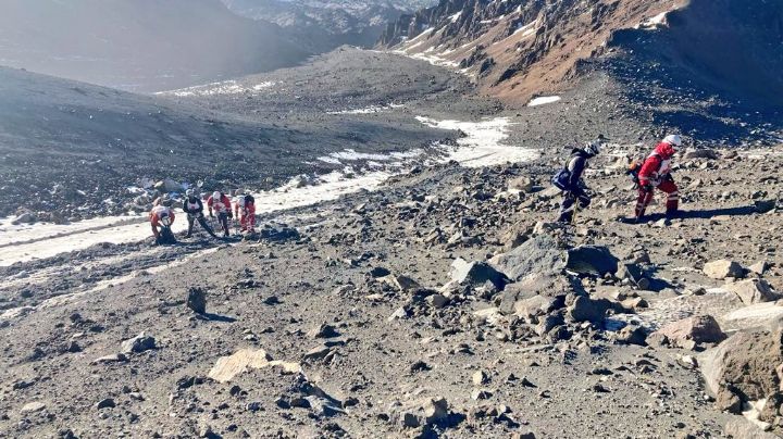 Tragedia en el Pico de Orizaba: Se localiza cuerpo de alpinista desaparecido