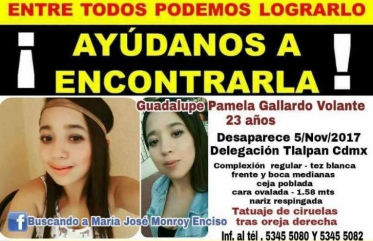 Desaparición en Tlalpan