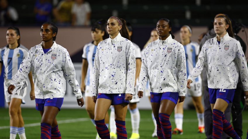 Alex Morgan halaga a México y a la Liga MX Femenil tras triunfo en Copa Oro W