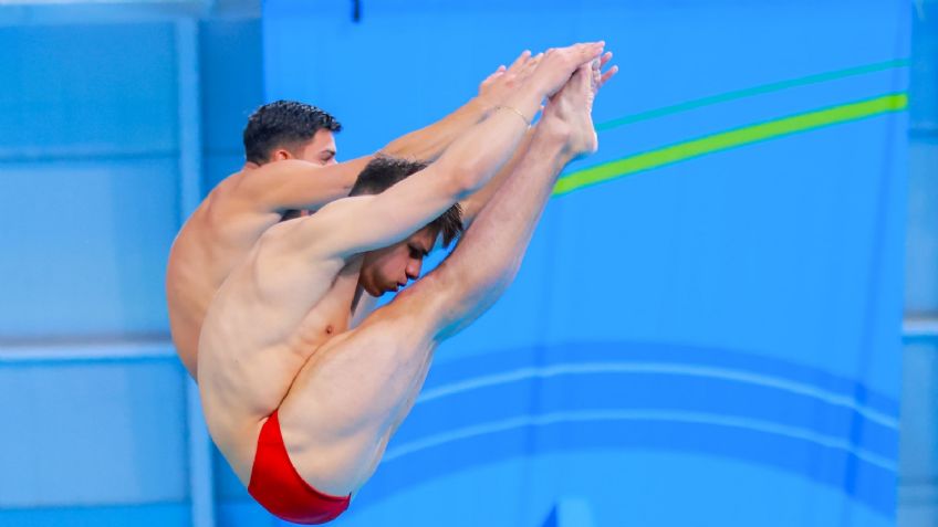Definidas las plazas del equipo mexicano de clavados para los Juegos Olímpicos de 2024