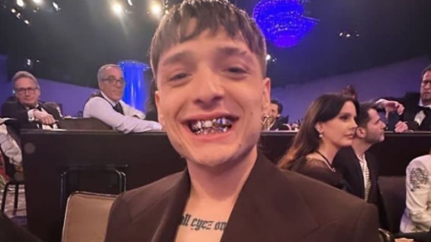 Peso Pluma desmiente rumores de rehabilitación: Reaparece en estudio en Los Ángeles