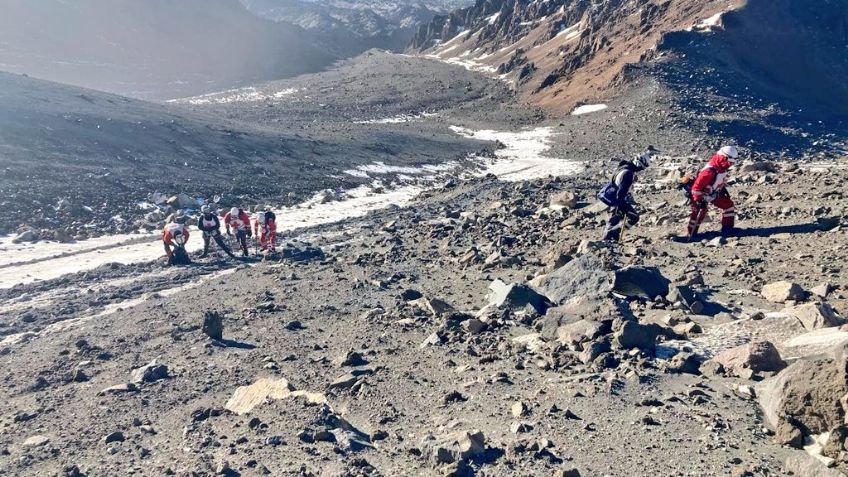 Tragedia en el Pico de Orizaba: Se localiza cuerpo de alpinista desaparecido