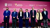 Delfina Gómez anuncia mega inversión de cadena de tiendas en el Estado de México