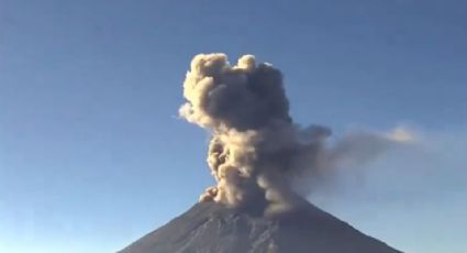 Suspensión de vuelos en Puebla por caída de ceniza del Popocatépetl: AICM opera con normalidad