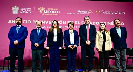 Delfina Gómez anuncia mega inversión de cadena de tiendas en el Estado de México