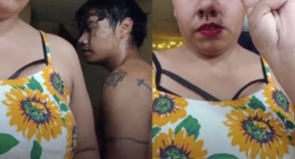 Mujer de Oaxaca pide ayuda con señales; era víctima de violencia de género
