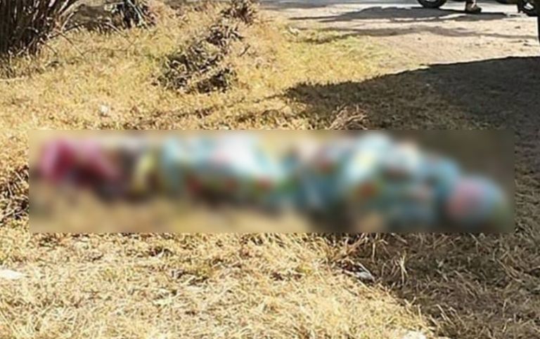 Cuerpo encobijado en Cuautitlán Izcalli