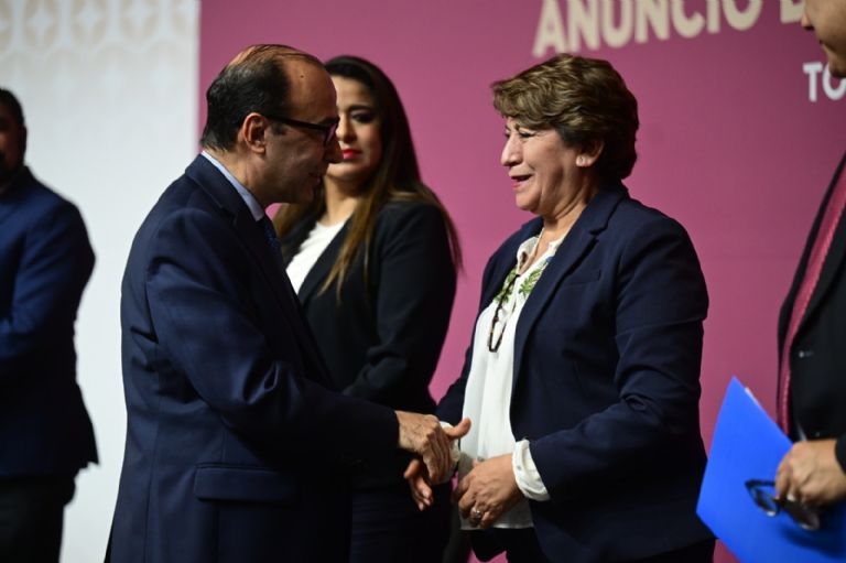 Delfina Gómez anuncia mega inversión en Edomex
