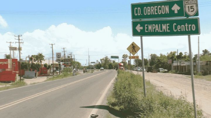 Caravana con 150 migrantes llega a Empalme; recibieron atención humanitaria por la INM