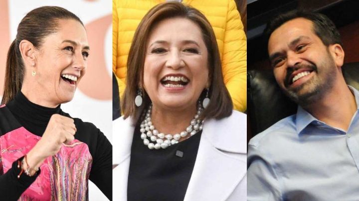 Estas son las fechas y lugares para los debates presidenciales de 2024 en México