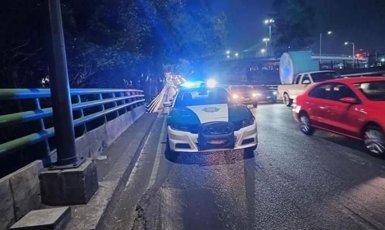 Muerto en Insurgentes Norte