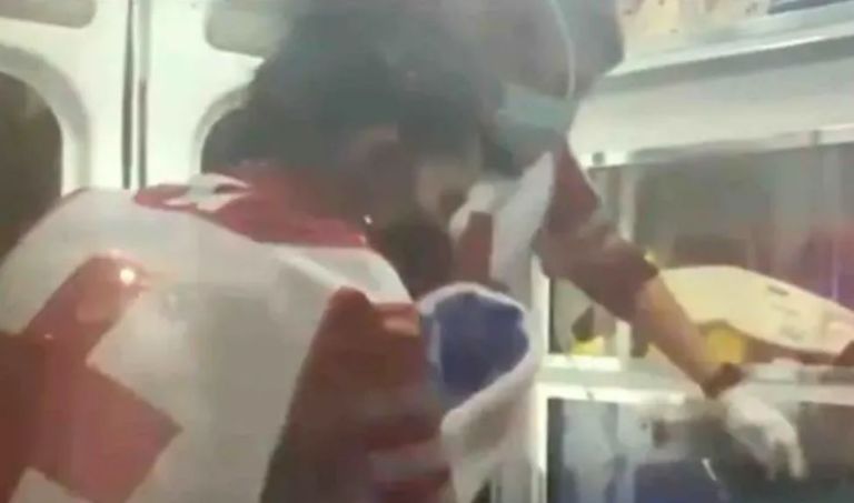 Bebé nace en Coyoacán