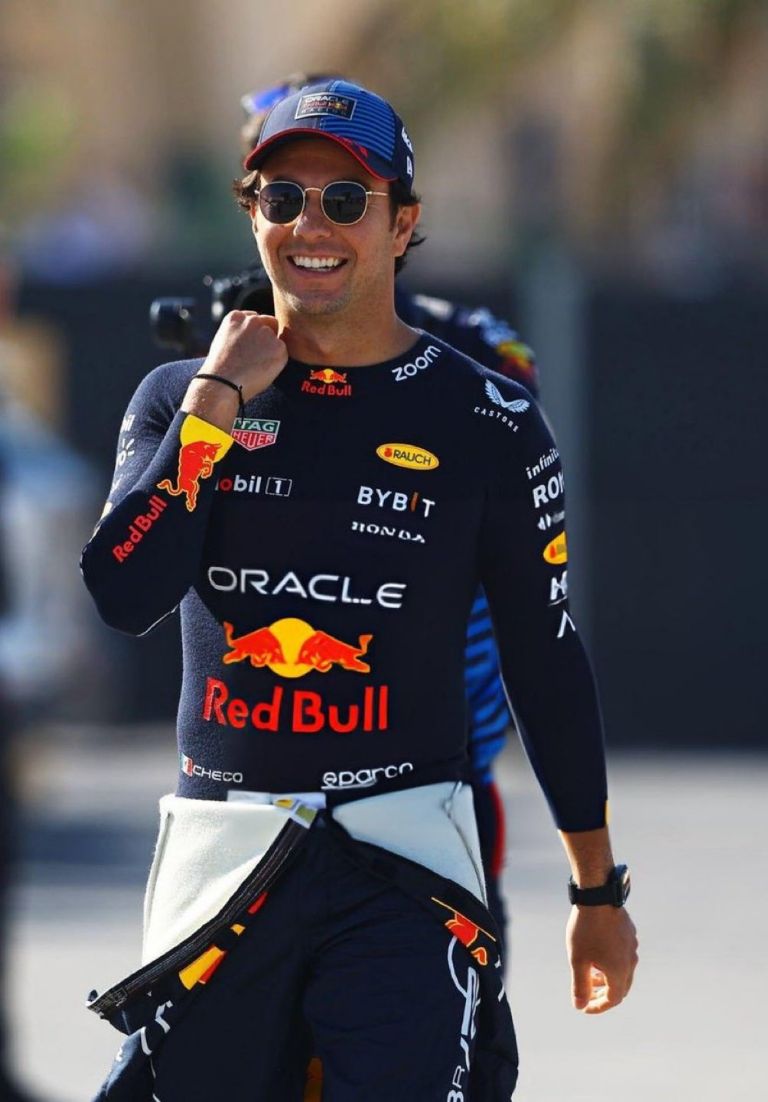 Sergio Pérez Gran Premio de Bahréin