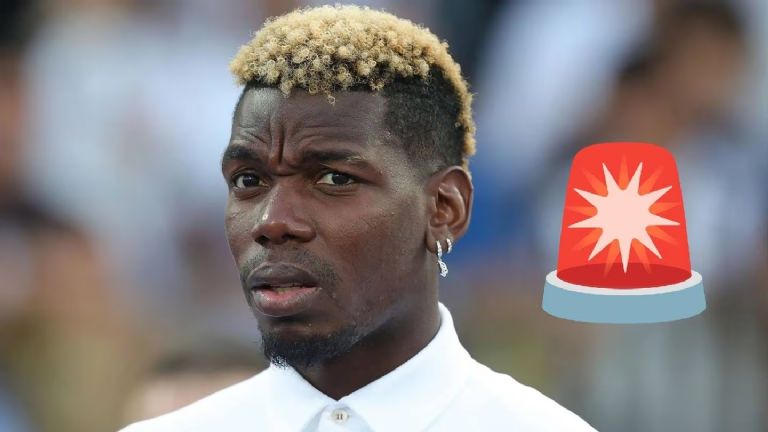 Paul Pogba es suspendido por 4 años sin jugar futbol