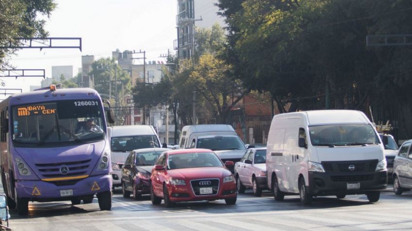Alerta con las multas: Estos vehículos no podrán salir a la CDMX por el Hoy No Circula