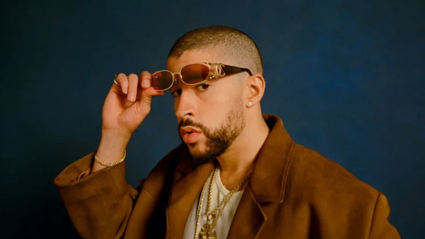 Bad Bunny es captado en VIDEO dentro de bar gay en EU al darse de besos con guapo hombre