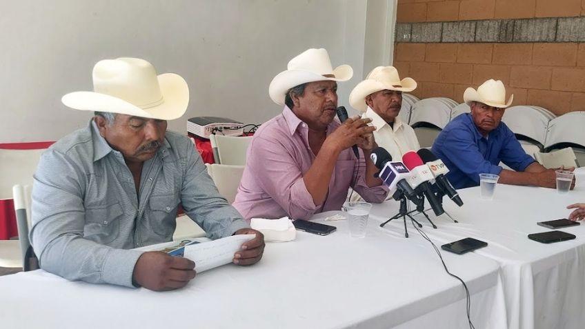 Yaquis califican como "engaño" la inauguración del Acueducto tras visita de AMLO