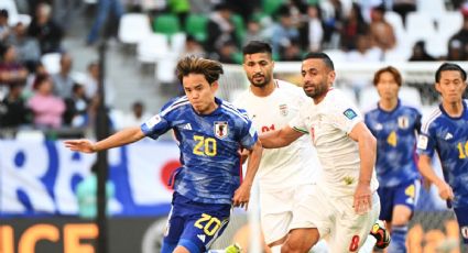Japón queda eliminado de la Copa Asiática tras perder con Irán en el último minuto