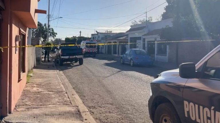 Ataque armado en la colonia Cortinas deja dos personas heridas
