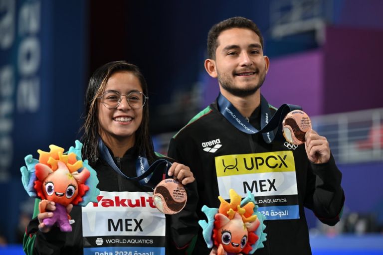  Kevin Berlín y Alejandra Estudillo,