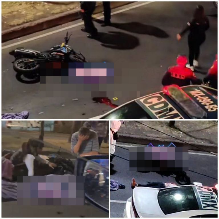 Mujer atropellada en Coyoacán