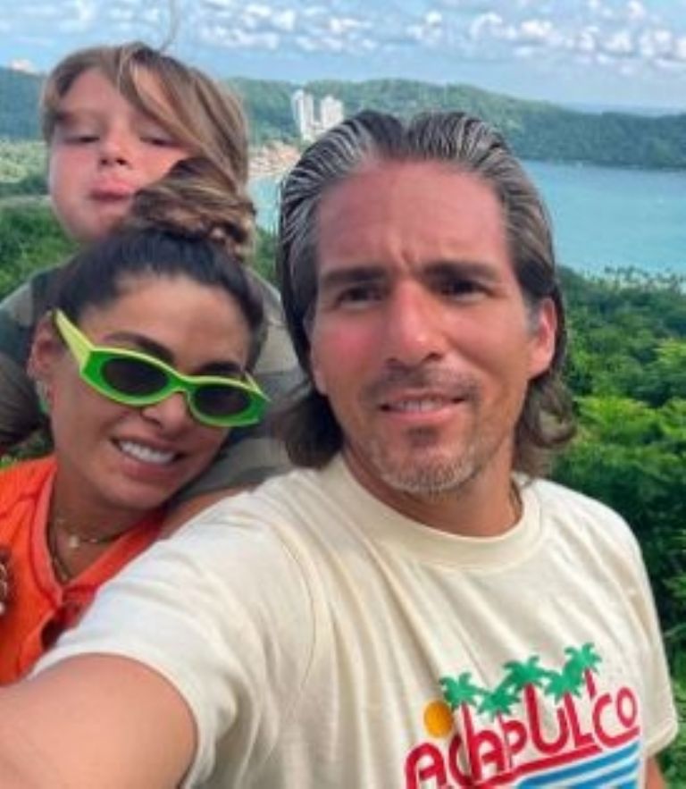 Galilea Montijo es rechazada por su hijo