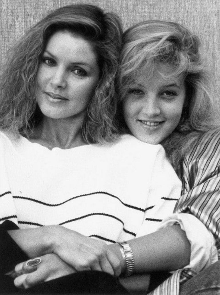Lisa y Priscilla Presley