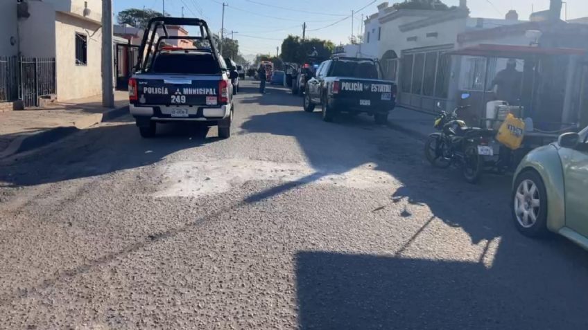 Sicarios madrugan y ejecutan a dos personas en colonia Cortinas de Ciudad Obregón