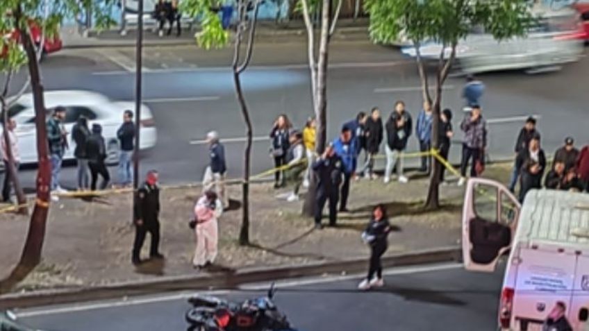 Terrible final: Motociclista asesina a mujer en Coyoacán por viajar a exceso de velocidad