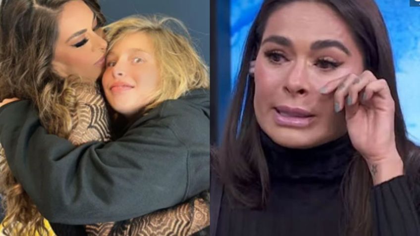 Entre lágrimas, Galilea Montijo confirma rechazo de su hijo y dura petición que le hizo