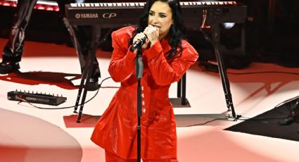 VIDEO: Tunden en redes sociales a Demi Lovato por hacer esto en un evento de salud