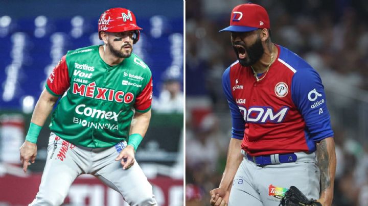 México vs República Dominicana EN VIVO: Minuto a minuto de la Serie del Caribe Miami 2024