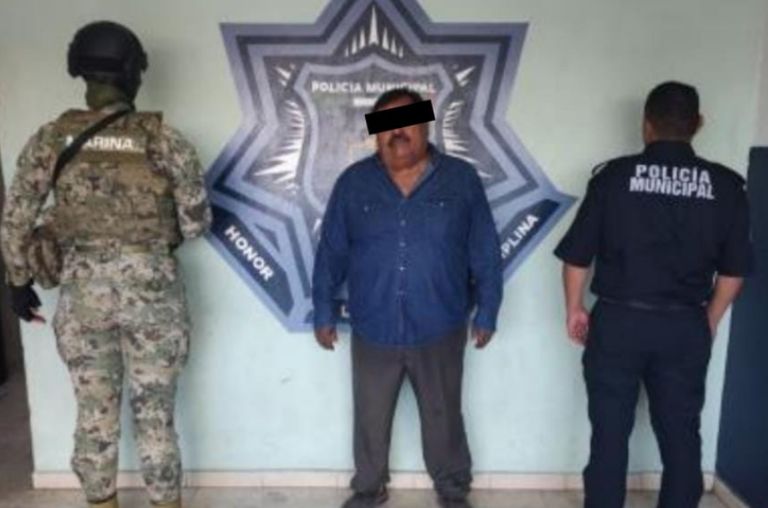 Detienen a presunto generador de violencia en Ciudad Obregón. Foto: Facebook