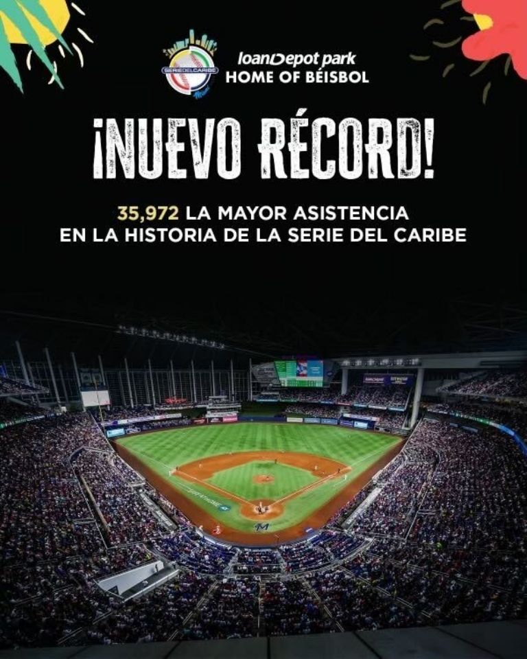 República Dominacana y Puerto Rico hacen historia en la Serie del Caribe por este motivo