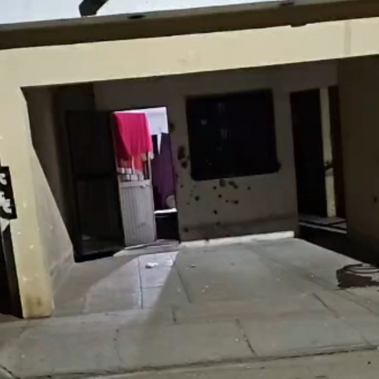 La casa fue atacada a disparos en la San Anselmo