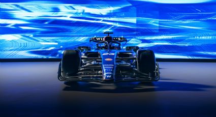 Williams presenta su nuevo automóvil para la temporada 2024 de la Fórmula 1