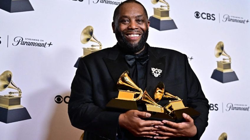 VIDEO: Famoso rapero es esposado tras ganar 3 premios en los Grammy 2024