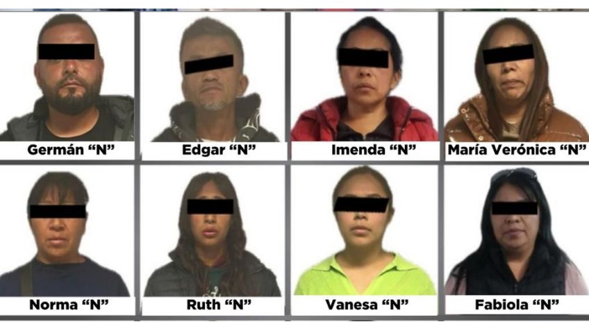 Desmantelan banda de extorsionadores en Estado de México; hay 14 personas detenidas