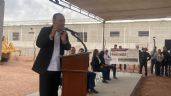Foto ilustrativa de la nota titulada: Alfonso Durazo da banderazo de obra en Cajeme; invierten 19 millones de pesos