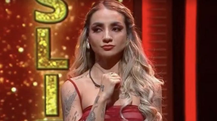 "Ridícula": Leslie Gallardo rompe en llanto al ser eliminada de 'LCDLF' y fans la destrozan