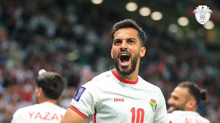 VIDEO: El golazo de Jordania que aseguró su lugar en la final de la Copa Asiática