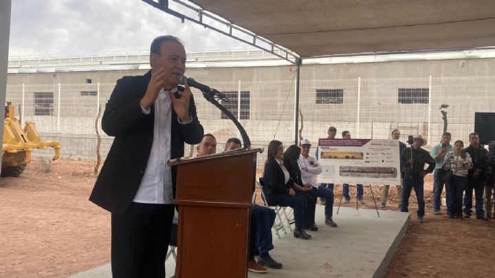 Alfonso Durazo da banderazo de obra en Cajeme; invierten 19 millones de pesos