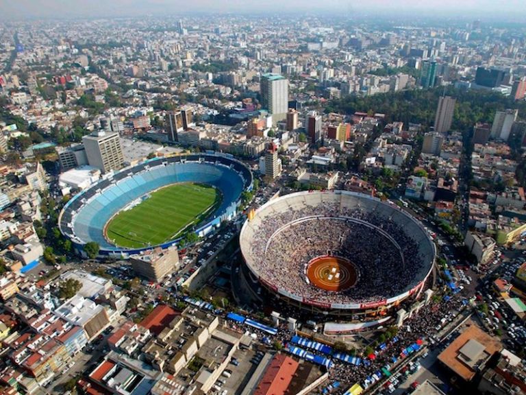 Monumental Plaza de Toros México