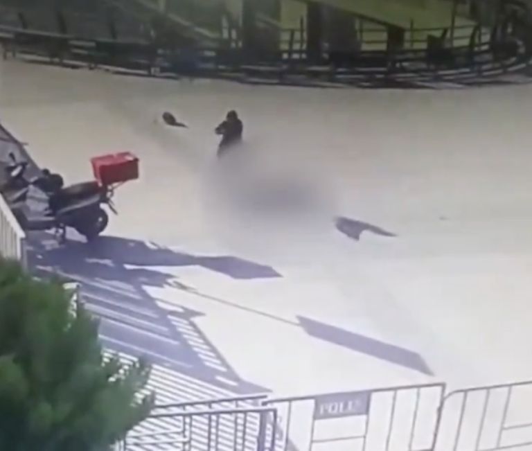 Atentado en Palacio de Justicia de Estambul