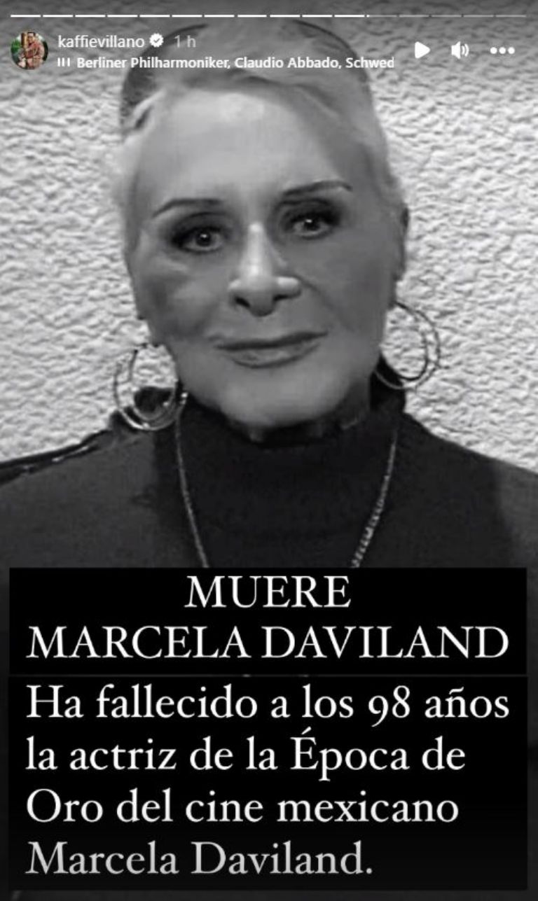 Muere primera actriz de Televisa