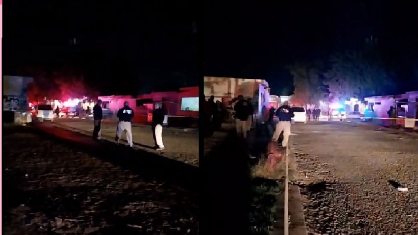 Nuevo homicidio en Ciudad Obregón: En plena calle, sicarios ultiman a balazos a masculino